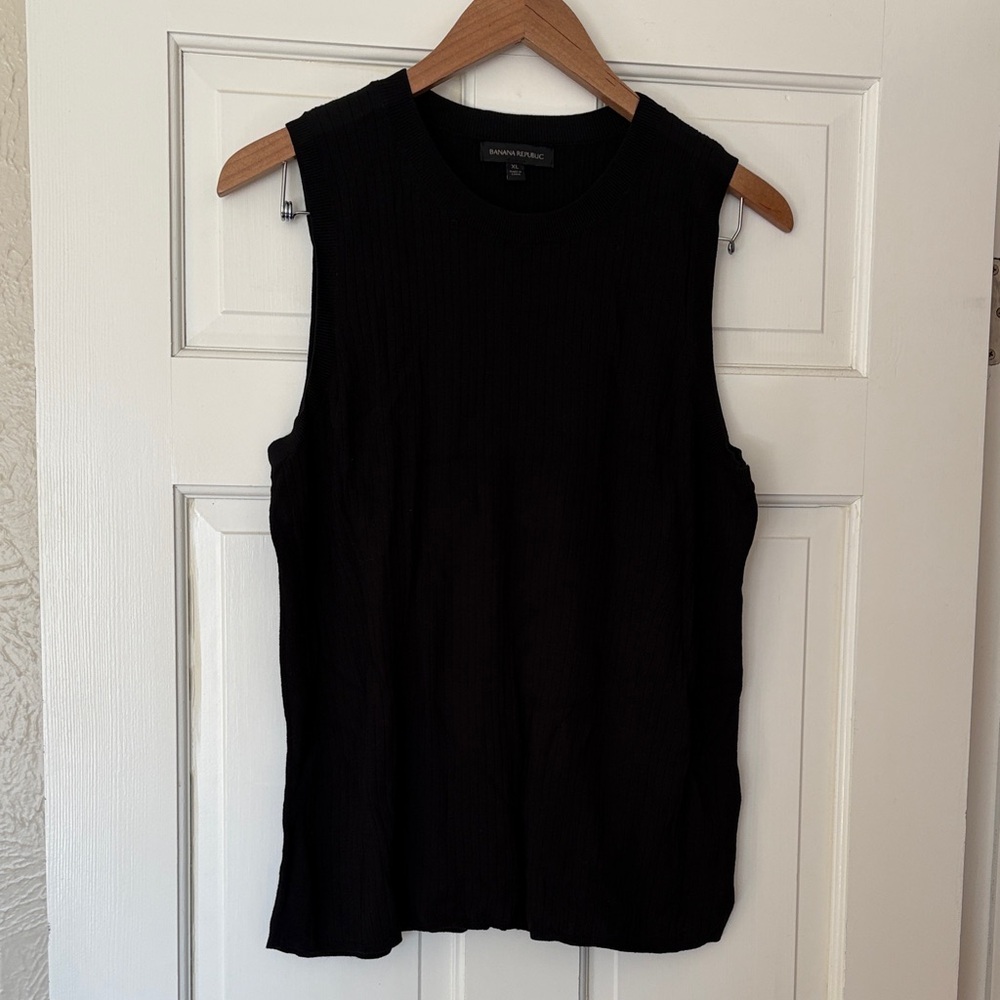 Banana Republic ribbed knit tank Women’s XL